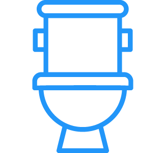 Installation de toilettes